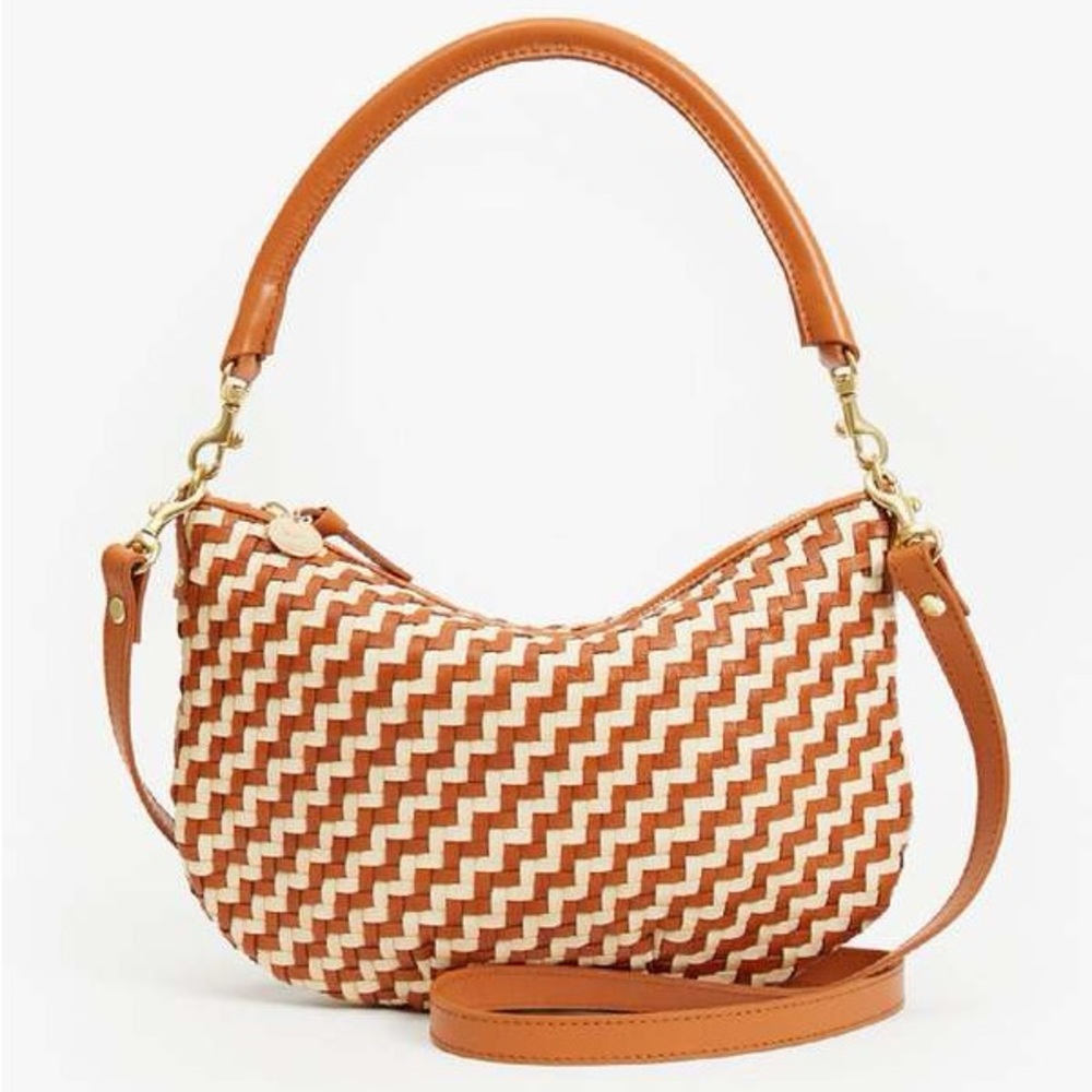 Clare V Petit Moyen Zig Zag Bag